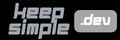 KeepSimple.dev Logo Faded