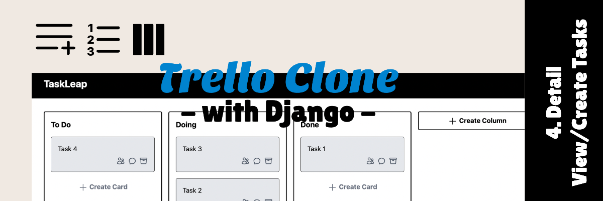 Mega Tutorial: How to build a Trello code in Django (Part 3)